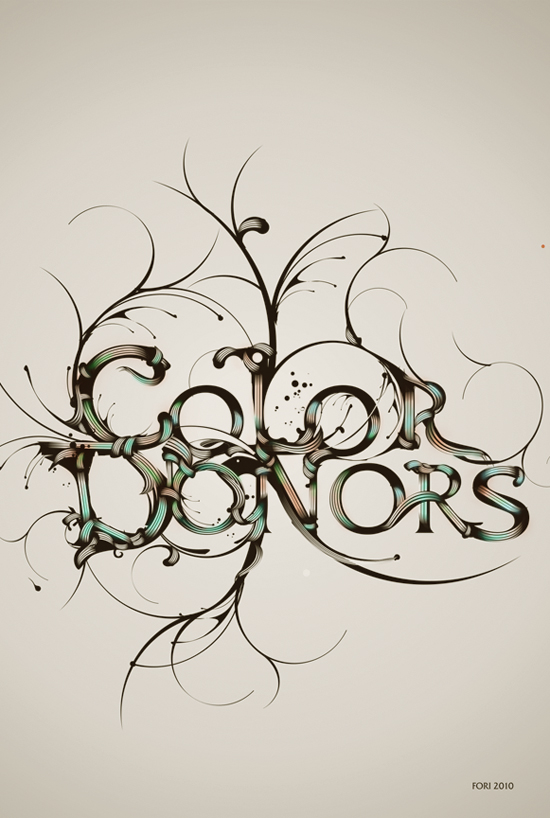 COLOR DONORS Interview with Graphic Designer Robert Fori