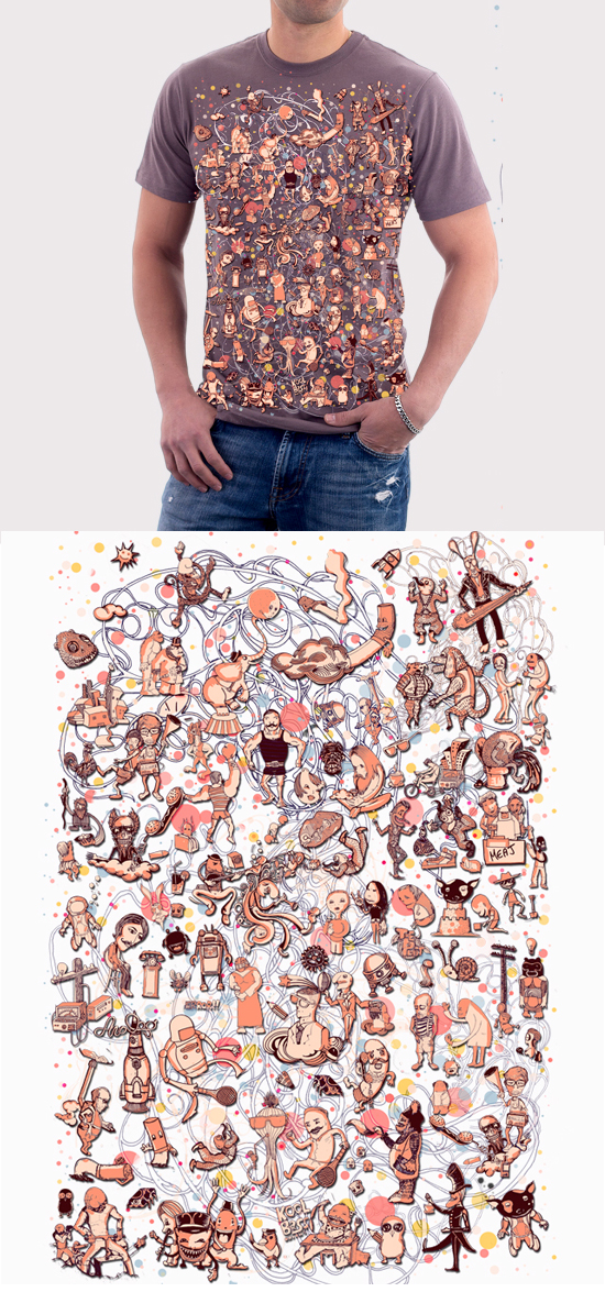 Chaotic thoughts manifesto Interview with Graphic Designer Robert Fori
