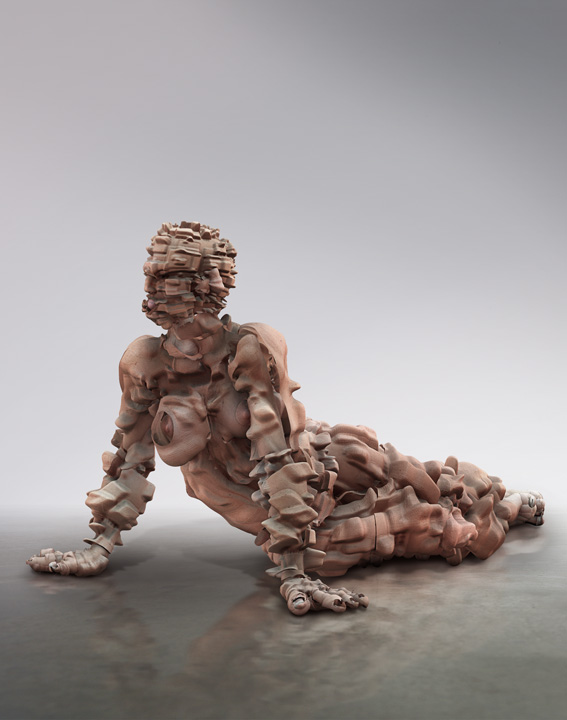 Human Displacement Mike Campau Artist of the Week   Mike Campau