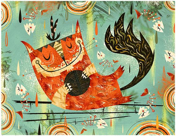 Illustration Alberto Cerriteno Artist of the Week Alberto Cerriteno