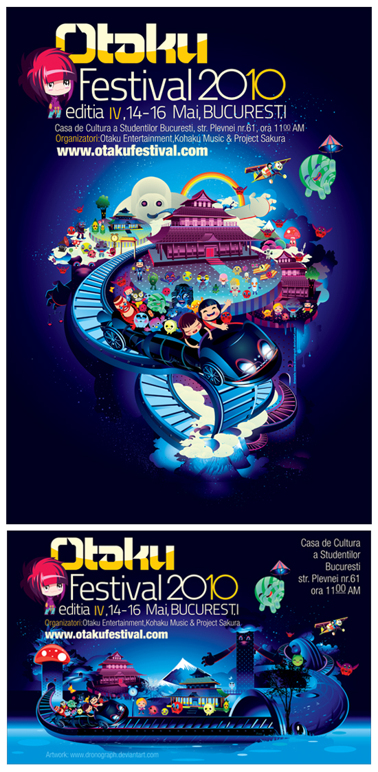 OTAKU FESTIVAL Interview with Graphic Designer Robert Fori