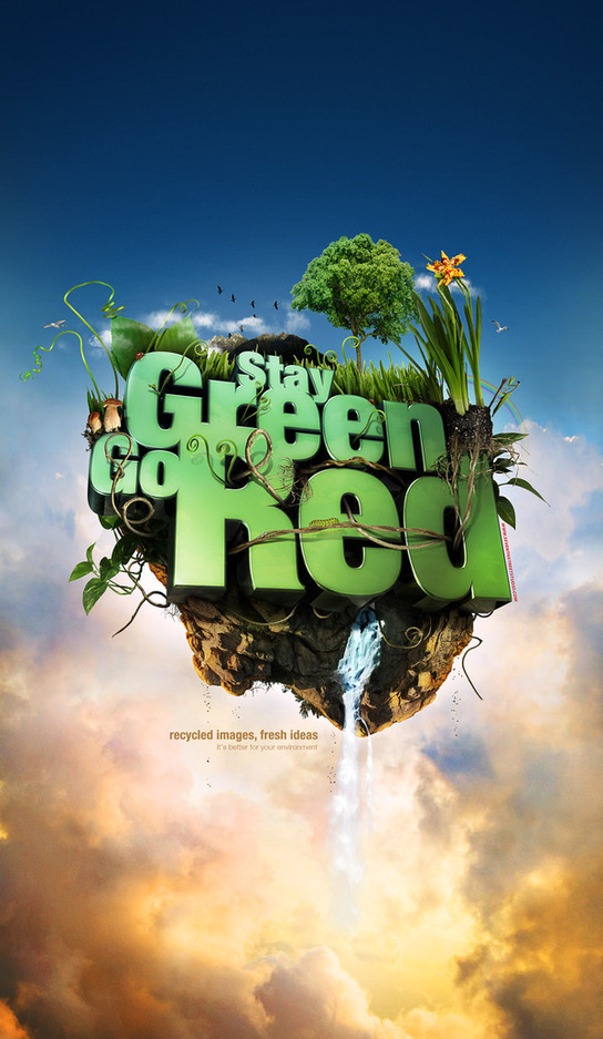 Stay Green Go Red Mike Campau Artist of the Week   Mike Campau