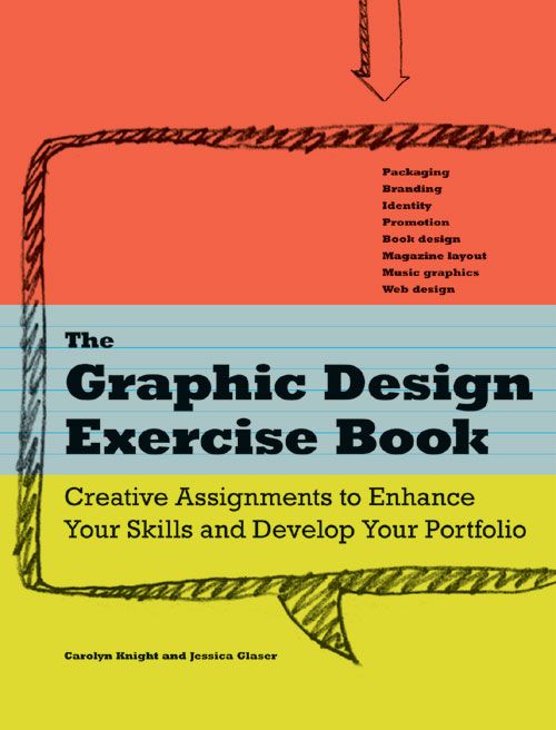 The graphic design exercise book 15 Books Every Graphic Designer Should Read