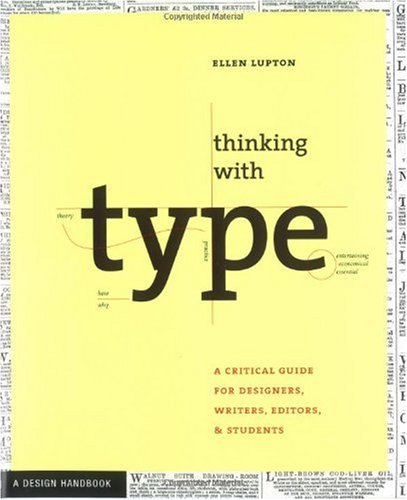 Thinking with type 15 Books Every Graphic Designer Should Read