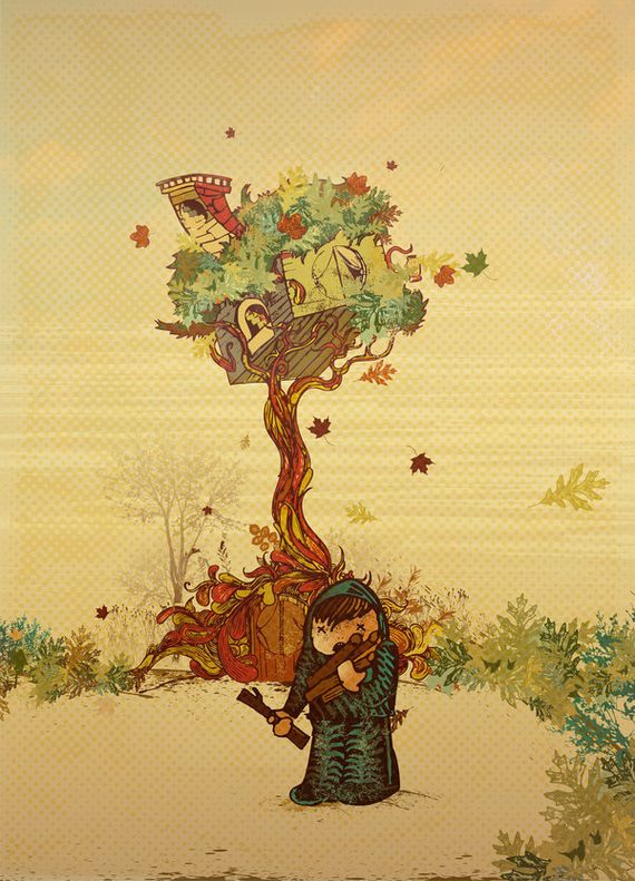 autumn breeze by dronograph Interview with Graphic Designer Robert Fori
