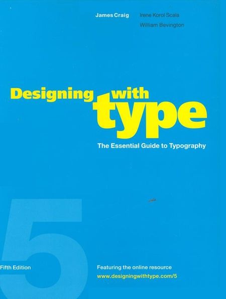 designing with type 15 Books Every Graphic Designer Should Read