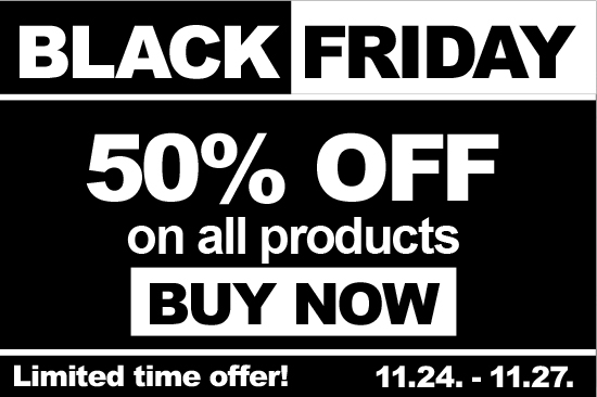 designious black friday banner main Designious.com Black Fridays Special