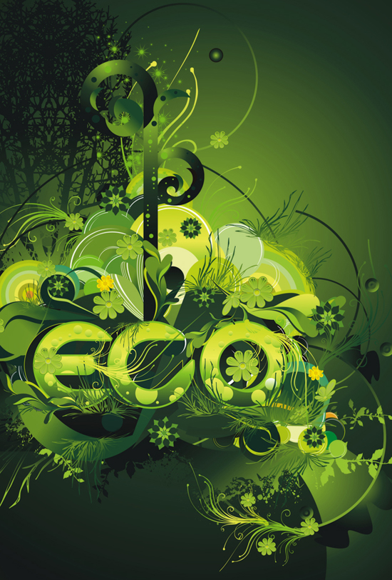 eco environment Interview with Graphic Designer Robert Fori