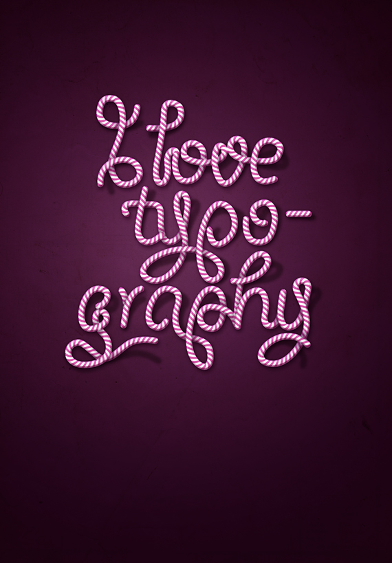 -type Final-designioustimes-doce-de-açúcar-tutorial designioustimes último bastão de doces tipo Tutorial1 Como criar Doce Tipografia Cane com Photoshop e Illustrator