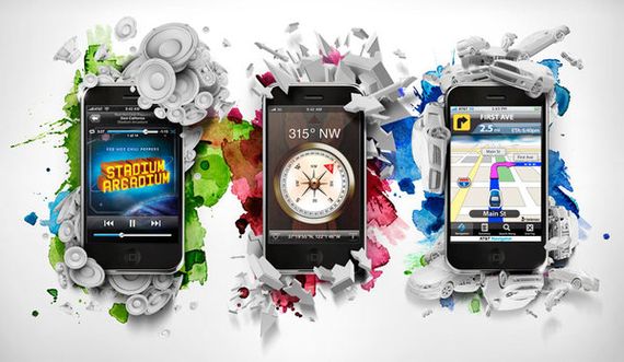iPhone Concepts Mike Campau Artist of the Week   Mike Campau
