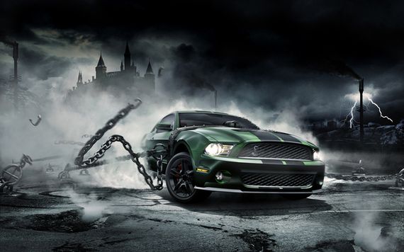 mustang monster mike campau Artist of the Week   Mike Campau