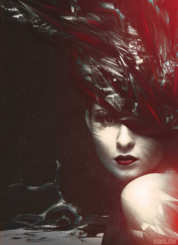 rouge by robert fori Interview with Graphic Designer Robert Fori