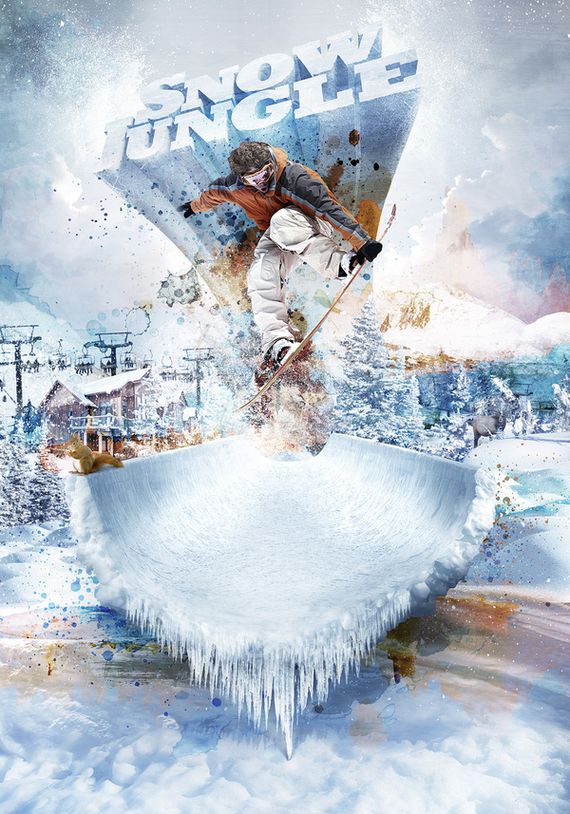 snow jungle mike campau Artist of the Week   Mike Campau