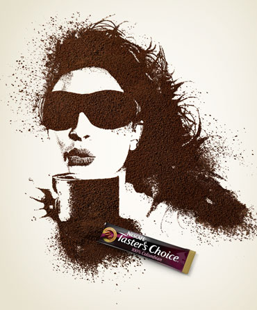 tasters choice mike campau Artist of the Week   Mike Campau