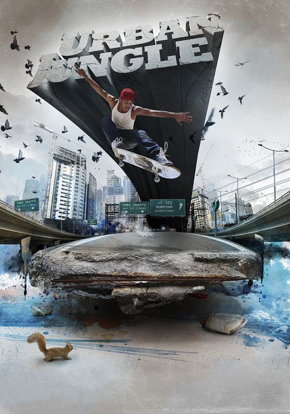 urban jungle mike campau Artist of the Week   Mike Campau