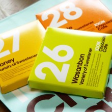 100 Chocolate Cafe Package Design