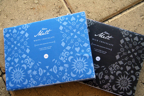 Cadbury Milk White Chocolates Package Design 50+ Creative Chocolate Package Designs
