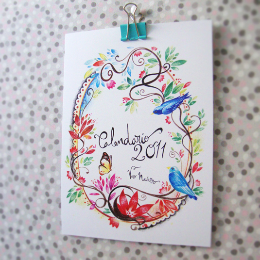 Calendar design for the year 2011 24 Showcase of Beautiful Calendar Designs for 2011