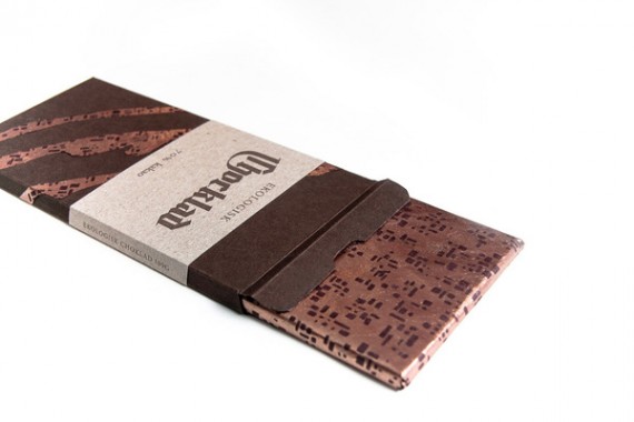 Calligraphy Chocolate Package Design 570x380 50+ Creative Chocolate Package Designs