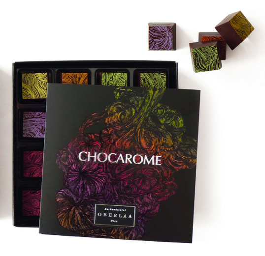 Chocarome Chocolate Package Design 50+ Creative Chocolate Package Designs