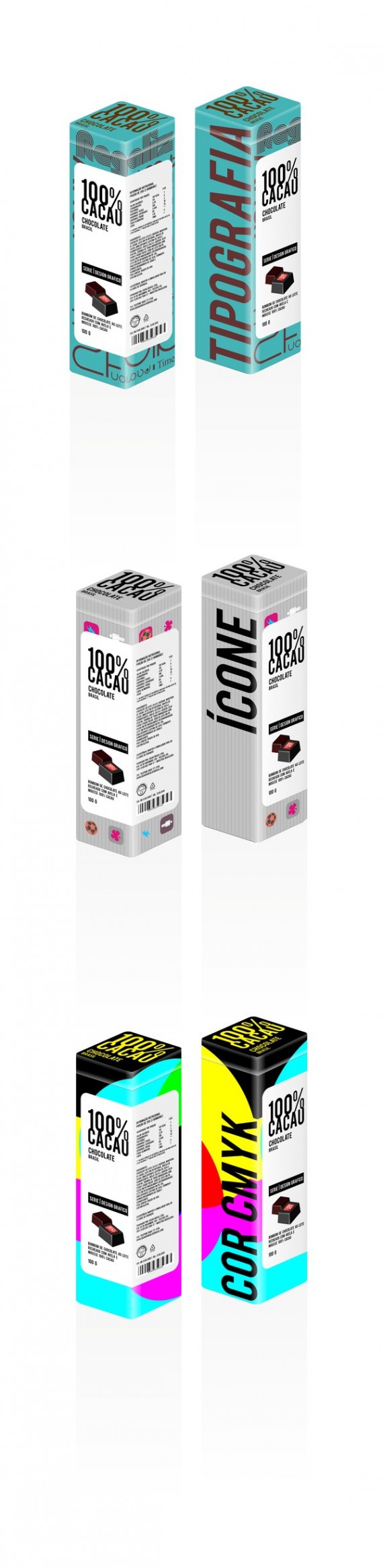 Chocolate Package Design 570x2330 50+ Creative Chocolate Package Designs