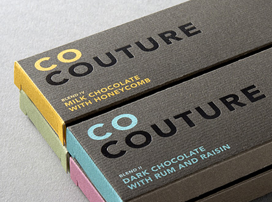 Co Couture Chocolate Package Design 50+ Creative Chocolate Package Designs