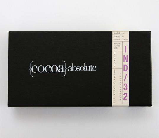 Cocoa Absolute Chocolate Package Design 50+ Creative Chocolate Package Designs