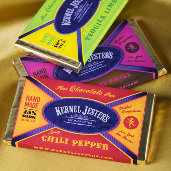David Mikush Chocolate Package 570x570 50+ Creative Chocolate Package Designs