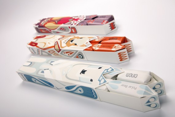 Einem Chocolate Package Design 1 570x380 50+ Creative Chocolate Package Designs
