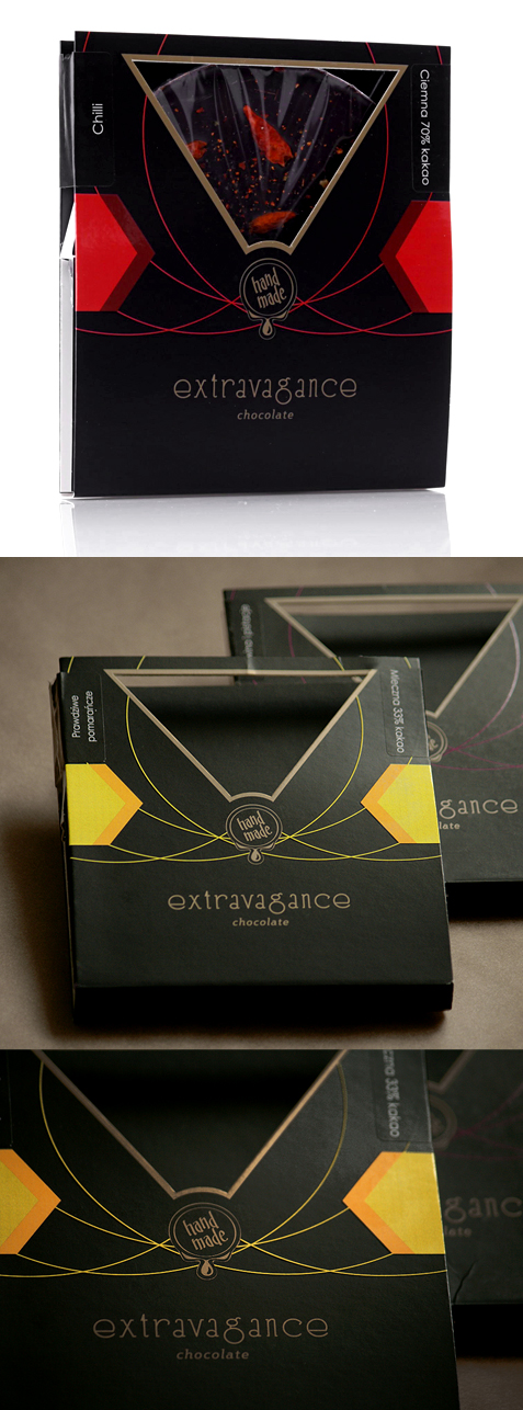 Extravagance Chocolate Package Design 50+ Creative Chocolate Package Designs