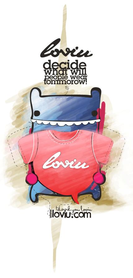 Loviu image 1 Loviu.com   A Website for T shirt Design Lovers