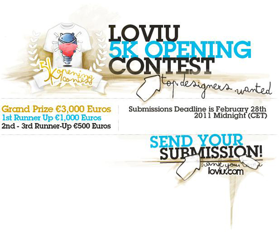 Loviu image 3 Loviu.com   A Website for T shirt Design Lovers