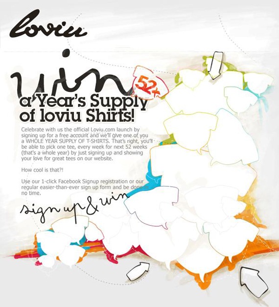 Loviu image 4 Loviu.com   A Website for T shirt Design Lovers