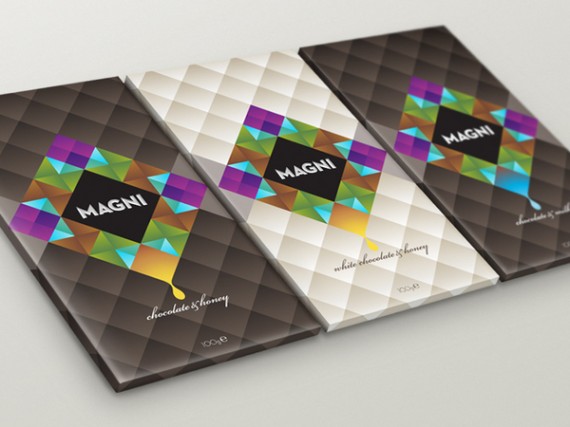 Magni Chocolate Package Design 570x427 50+ Creative Chocolate Package Designs