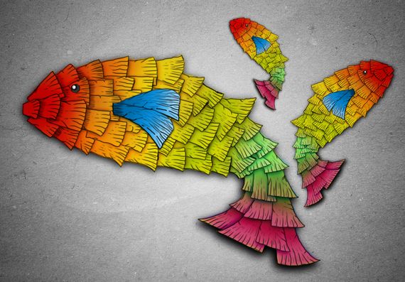 cartoon fish photoshop tutorial Photoshop Tutorials Roundup   November 2010