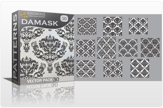designious seamless patterns vector pack 30 preview 1 Fresh High Quality Vector Packs and T shirt Designs from Designious.com
