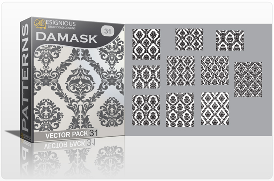 designious seamless patterns vector pack 31 preview 1 Fresh High Quality Vector Packs and T shirt Designs from Designious.com