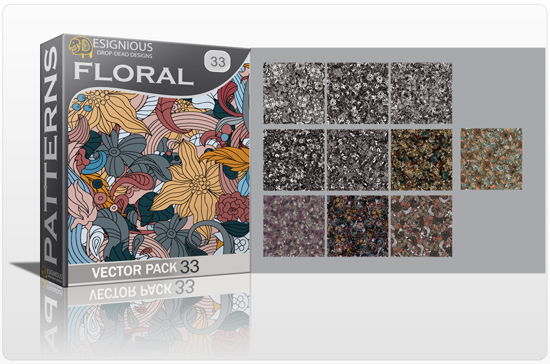 designious seamless patterns vector pack 33 preview 11 Fresh High Quality Vector Packs and T shirt Designs from Designious.com