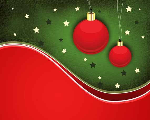 holiday card with christmas balls photoshop tutorial Photoshop Tutorials Roundup   November 2010
