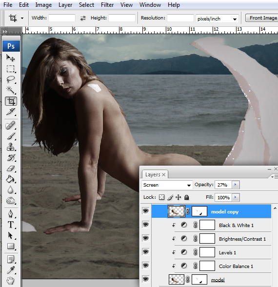 27 designioustimes conceptual monochromatic composition tutorial Create a Conceptual Monochromatic Composition in Photoshop