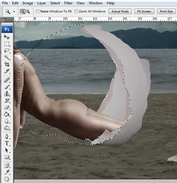 28 designioustimes conceptual monochromatic composition tutorial Create a Conceptual Monochromatic Composition in Photoshop