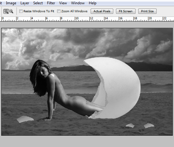 30 designioustimes conceptual monochromatic composition tutorial Create a Conceptual Monochromatic Composition in Photoshop