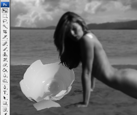32.1 designioustimes conceptual monochromatic composition tutorial Create a Conceptual Monochromatic Composition in Photoshop