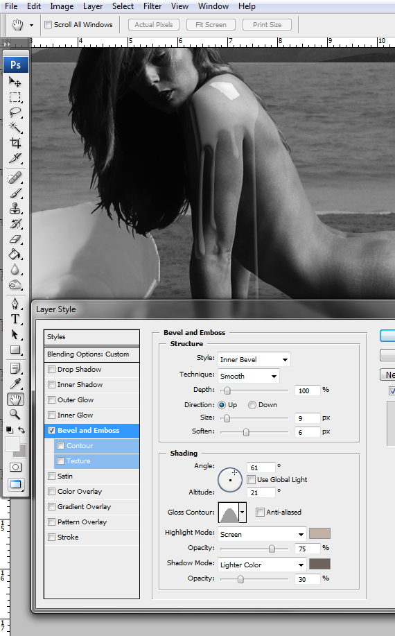 34 designioustimes conceptual monochromatic composition tutorial Create a Conceptual Monochromatic Composition in Photoshop