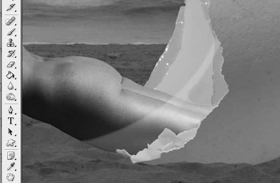 37.1 designioustimes conceptual monochromatic composition tutorial Create a Conceptual Monochromatic Composition in Photoshop