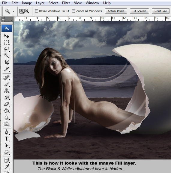 40.2 designioustimes conceptual monochromatic composition tutorial Create a Conceptual Monochromatic Composition in Photoshop