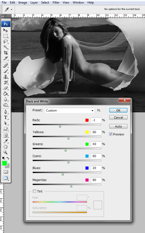 41 designioustimes conceptual monochromatic composition tutorial Create a Conceptual Monochromatic Composition in Photoshop