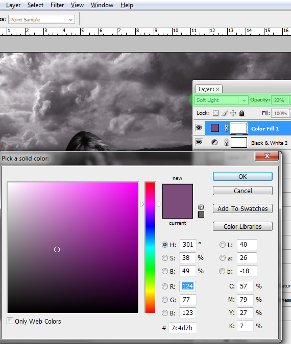 42 designioustimes conceptual monochromatic composition tutorial Create a Conceptual Monochromatic Composition in Photoshop
