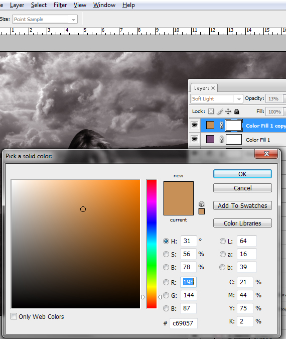 42.1 designioustimes conceptual monochromatic composition tutorial Create a Conceptual Monochromatic Composition in Photoshop