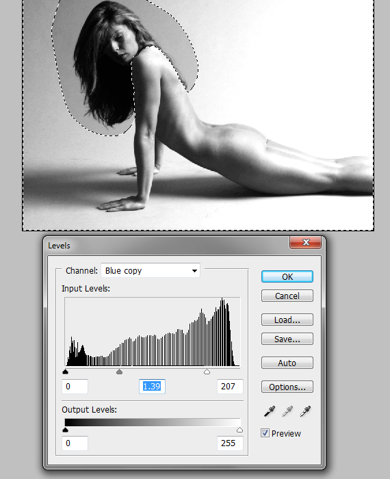9 designioustimes conceptual monochromatic composition tutorial Create a Conceptual Monochromatic Composition in Photoshop
